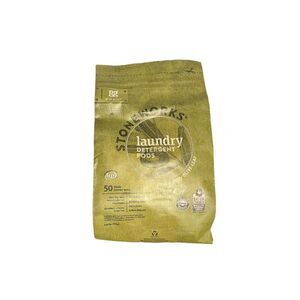 Stoneworks Laundry Detergent Pods (50 Loads) Olive Leaf Scent Washing Machine
